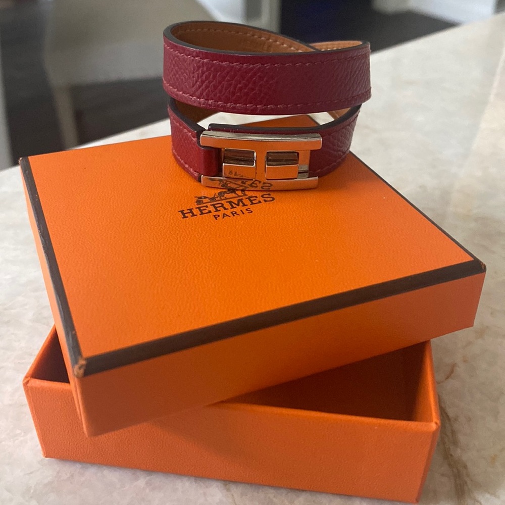 Hermes Double Bracelet